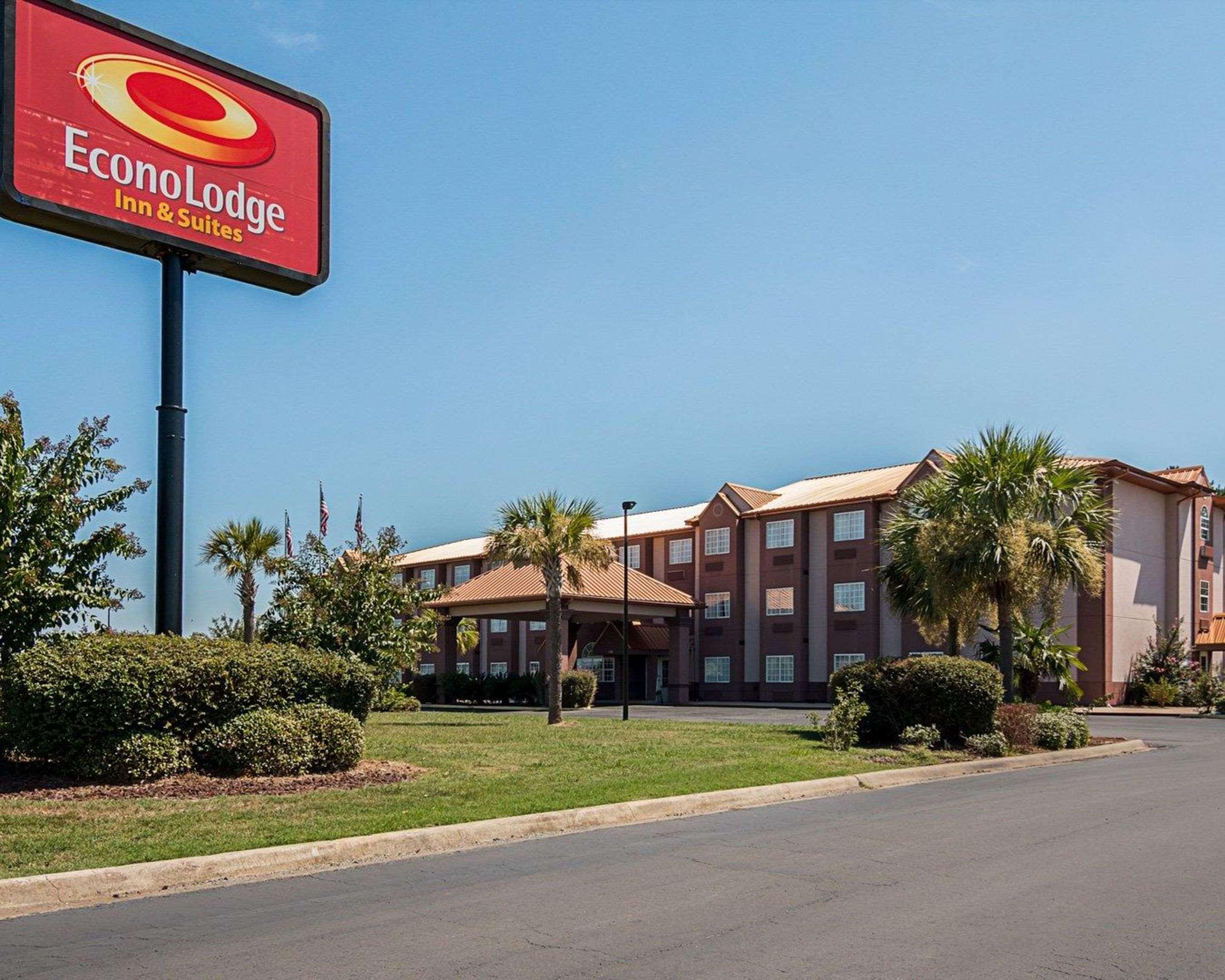 Econo Lodge Inn & Suites Natchitoches Eksteriør billede